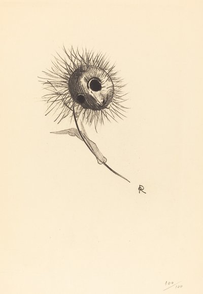Cul-de-Lampe da Odilon Redon