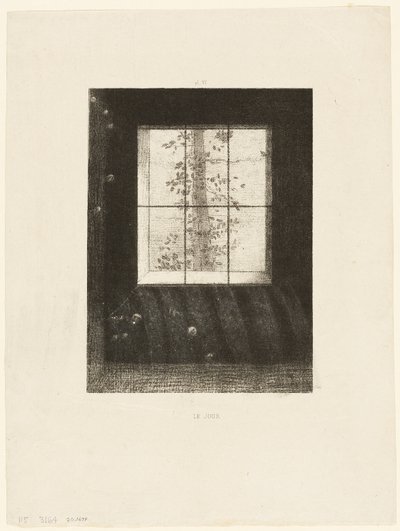 Giorno, tavola 6 da Sogni da Odilon Redon
