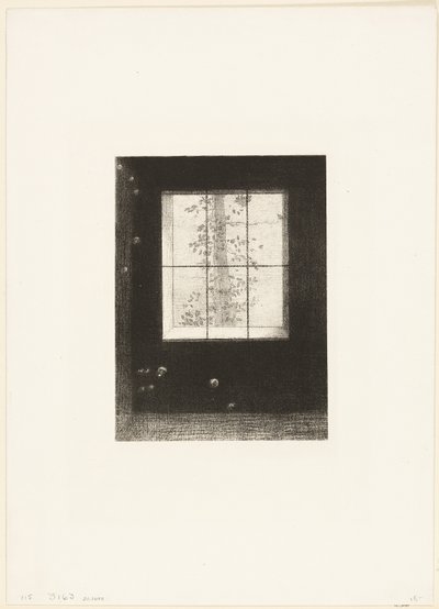Giorno, tavola 6 da Sogni da Odilon Redon