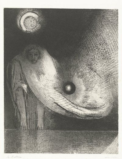 Il Buddha da Odilon Redon