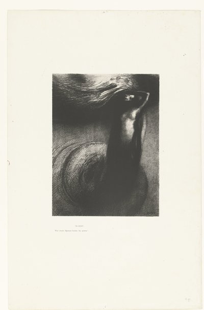 La Morte: la mia ironia supera tutte le altre da Odilon Redon