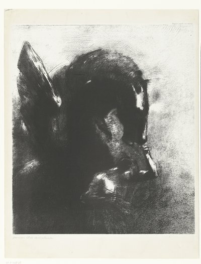 Il Pegaso catturato da Odilon Redon