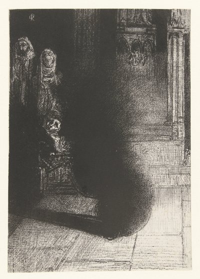 Le fiamme nere da Odilon Redon