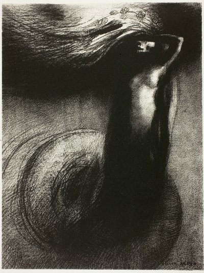 Morte: "La mia ironia supera tutte le altre" da Odilon Redon