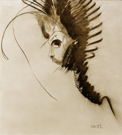 Il drago da Odilon Redon