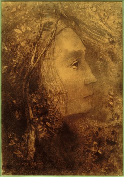 La primavera da Odilon Redon