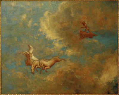 Il carro di Apollo da Odilon Redon