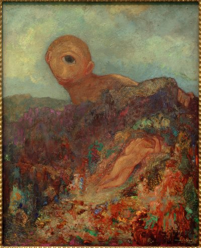 Il ciclope da Odilon Redon