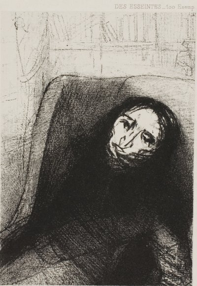 Des Esseintes, Frontespizio per A Rebours di J.K. Huysmans da Odilon Redon