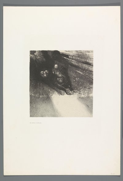 Des larves si hideuses da Odilon Redon
