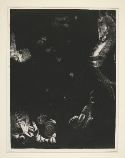 Popoli diversi abitano i paesi di I da Odilon Redon
