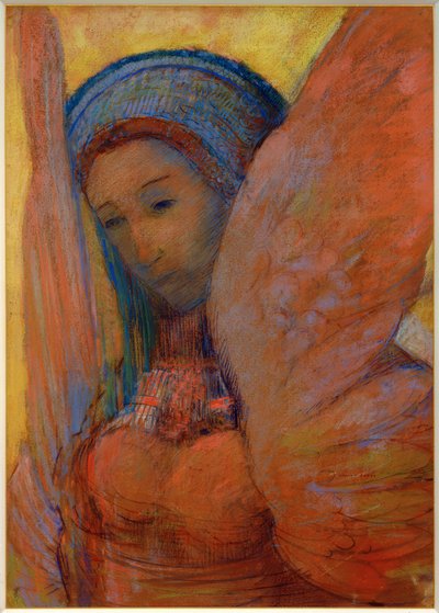 La lira (Sfinge) da Odilon Redon