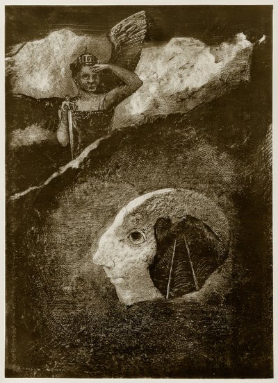 Il limbo da Odilon Redon