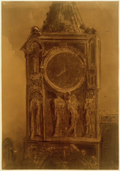 La campana profonda di Sint-Goedele da Odilon Redon