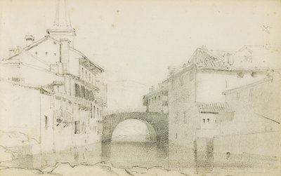 Disegno da un album intitolato "Il Paese Basco" da Odilon Redon