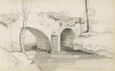 Disegno da un album intitolato "Il Paese Basco" da Odilon Redon