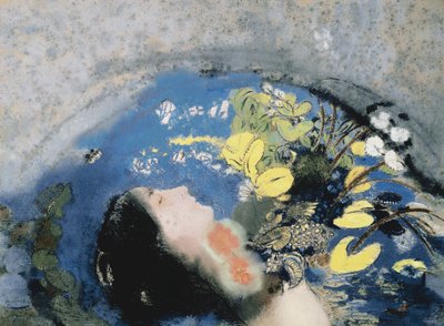 Annegamento di Ofelia da Odilon Redon