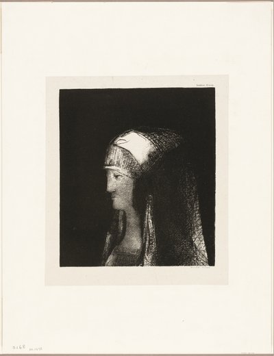 Druida da Odilon Redon
