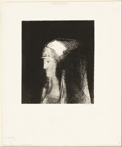 Druida da Odilon Redon