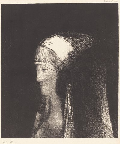 Druidesse da Odilon Redon
