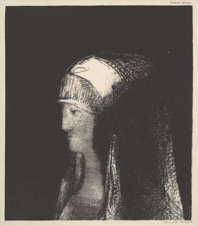 Druidesse da Odilon Redon