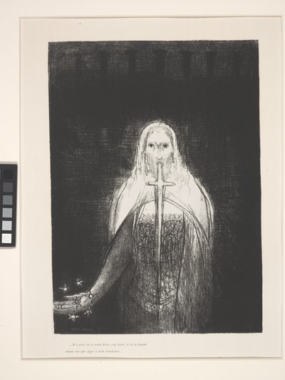E aveva nella sua mano destra sette stelle... da Odilon Redon