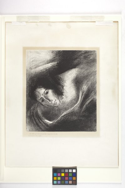 E il diavolo che li seduceva da Odilon Redon