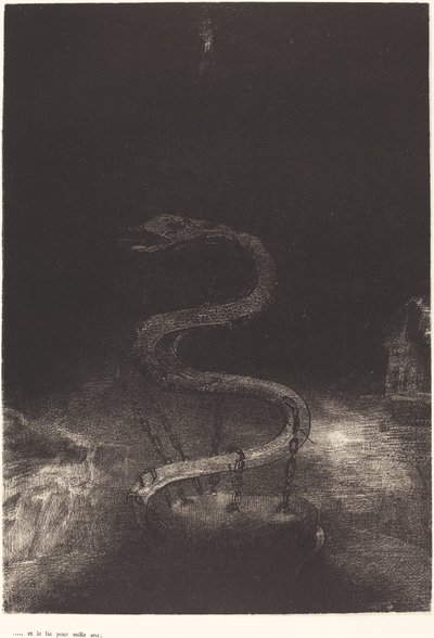 Et le lia pour mille ans da Odilon Redon