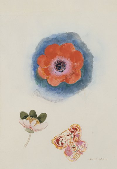 Blumenstudie da Odilon Redon