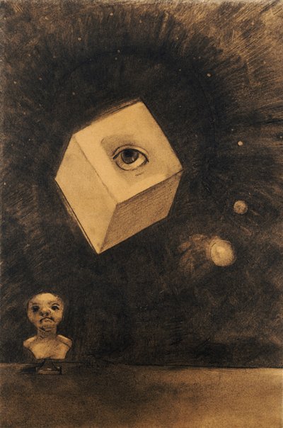 Occhio da Odilon Redon