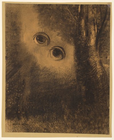 Occhi nella foresta da Odilon Redon