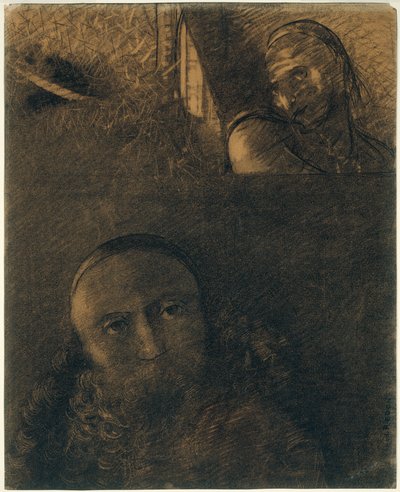 Faust e Mefistofele da Odilon Redon