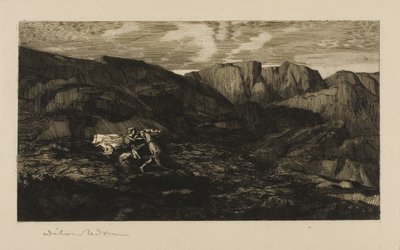Paura da Odilon Redon