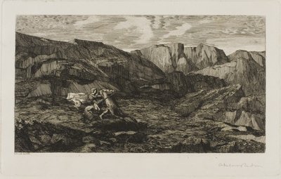 Paura da Odilon Redon