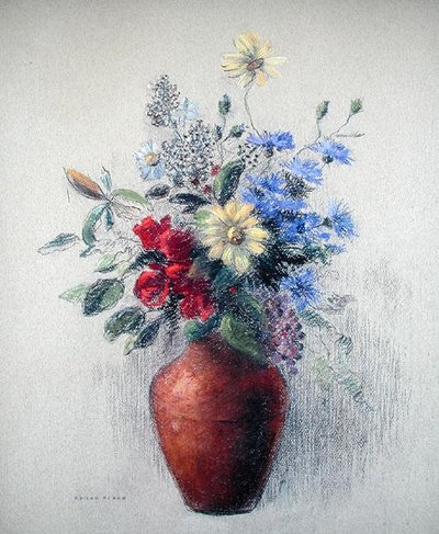Fiori da Odilon Redon