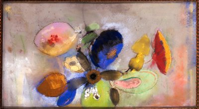 Fiori, 1907-10 da Odilon Redon