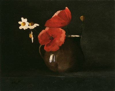 Fiori: Papaveri e margherite da Odilon Redon