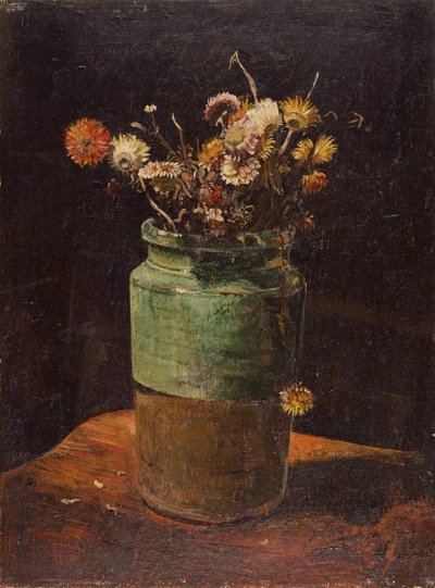 Fiori in un vaso da Odilon Redon