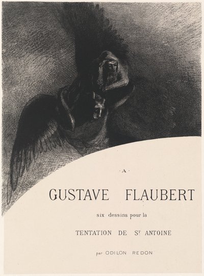 Frontespizio da Odilon Redon