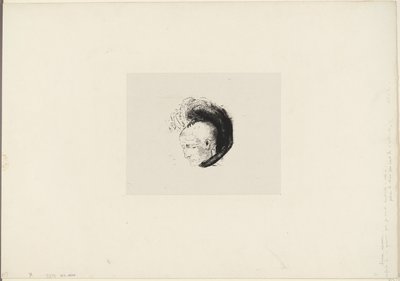 Frontespizio per Le mouvement idéaliste en peinture di André Mellerio da Odilon Redon