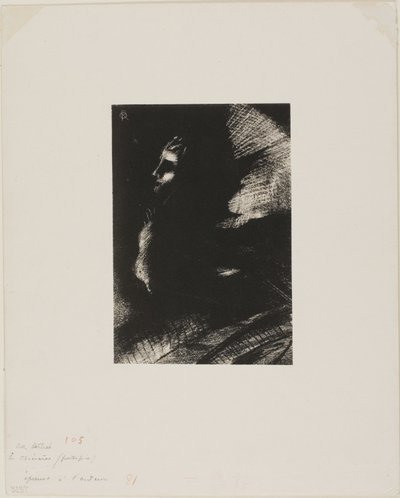 Frontespizio per Les Chimères di Jules Destrée da Odilon Redon