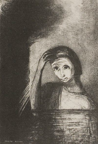 Frontespizio di Les Debacles di Emile Verhaeren da Odilon Redon