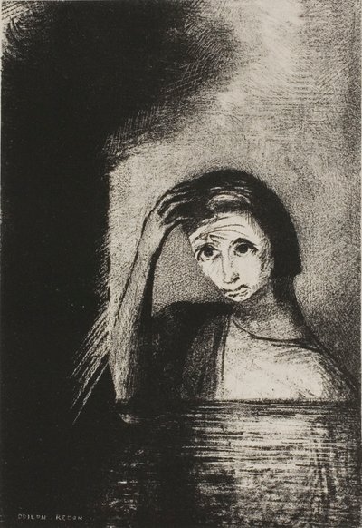 Frontespizio di Les Debacles di Emile Verhaeren da Odilon Redon