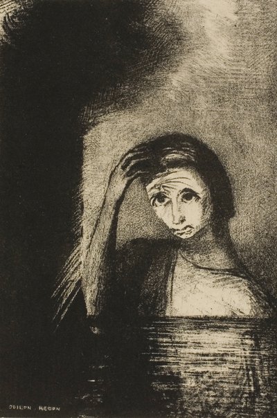 Frontespizio di Les Debacles di Emile Verhaeren da Odilon Redon