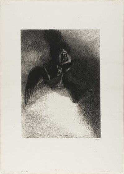 Frontespizio a Gustave Flaubert da Odilon Redon