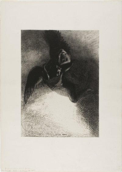 Frontespizio a Gustave Flaubert da Odilon Redon