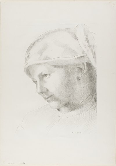 Ragazza da Odilon Redon