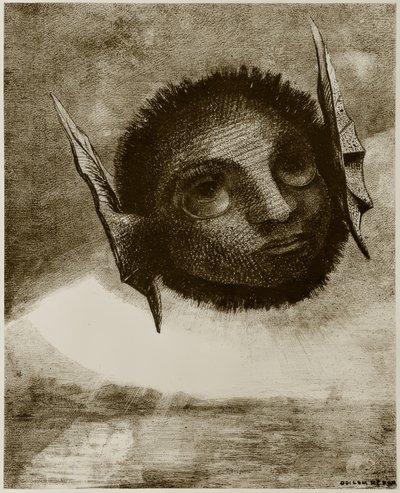 Gnomo da Odilon Redon