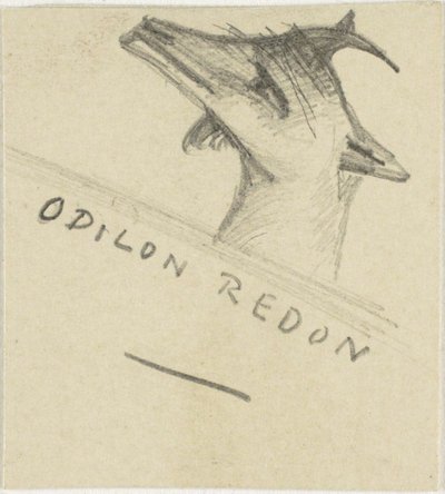 Capra da Odilon Redon