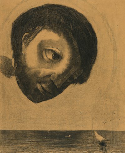 Spirito Guardiano delle Acque da Odilon Redon